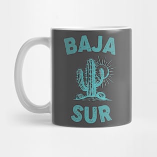 Baja Sur Mexico Mug